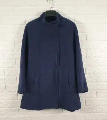 55 KEITH カシミア+ウール コートのサムネイル