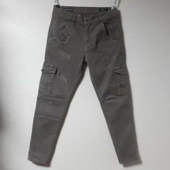 Y*o様 masnada マスナダ パンツ M1813 トープ 麻 リネン 48 - メルカリ