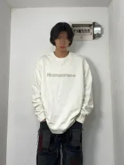 アディダス 白 レタリング スウェット 2XL