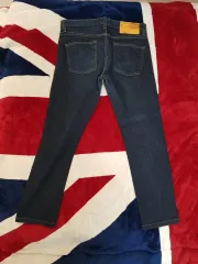 NAKED & FAMOUS ディープ Indigo ストレッチ セルビッジ 32のサムネイル