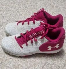 サッカー スパイク アンダーアーマー 24.5㎝ UNDER ARMOUR - メルカリ