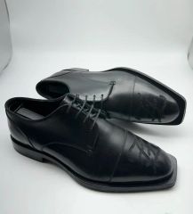 美品 ルイヴィトン ダミエファセット エナメル ドレスシューズ 黒 8 1