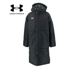 UNDER ARMOUR アンダーアーマー ダウンジャケット ロング丈 サッカー アウター