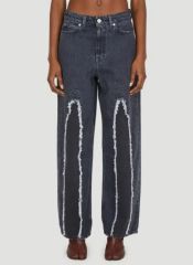 MM6 Maison Margiela 24SS Wide Jeans Gray - メルカリ