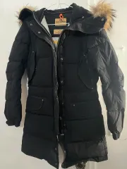 PARAJUMPERS ハラシケット コヨーテ ファー ダウンのサムネイル