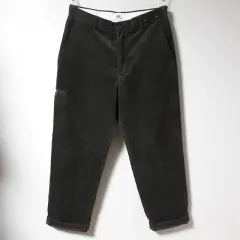 33/UNIQLO U(ユニクロユー) コーデュロイ サイズポケット パンツ/33-365