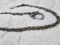 アリゾナフリーダム 特注ガーネット 髑髏ネックレス - メルカリ