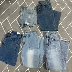 デニム ズボン, デニム スカート, デニム ハーフパンツ まとめ