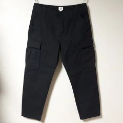 新品未使用】ASPESI カーゴパンツ ガーメントダイ コットンツイル 46