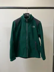 (100) ザノースフェイス ヴィンテージ グリーン フリース