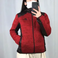 NEPA レッド ジップアップ フリース ジャケット 90 250110