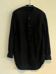 homies京都 フレンチリネン ヘンリーネックTシャツ ブラック - メルカリ