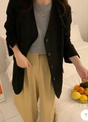 ドゥーズィエムクラス Linen Collarless ブレザー - メルカリ