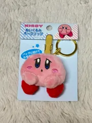 星のカービィ/ワドルディ クリップ キーホルダー