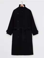 ルメール 23FW ラブコート Mサイズ ブラックのサムネイル