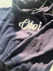 O!Oi ネイビー フードTシャツのサムネイル