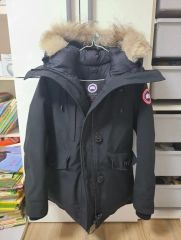 カナダグース RIDEAU PARKA リドーパーカー ブラック S 955 - メルカリ