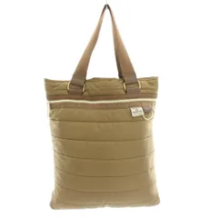 レスポートサック LesportSAC メゾン ド リーファー Maison de Reefur トートバッグ ハンドバッグ キルティング サンプル品 ナイロン ベージュ /YT