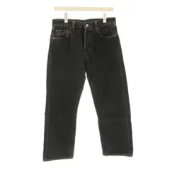 リーバイス Levi's 501 デニム ジーンズ W30 グレー 無地 長ズボン ボタンフライ /JP