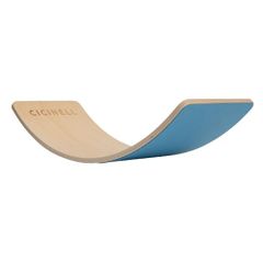 CICINELL Wooden Balance Board for Children and Adults: Lightweight, for Core Training, Athletic Play, Indoor Play, Kids' Balance Board, Fitness, Yoga Board, Toy, Wooden Education, Gift (ma 9c8a8f8d)