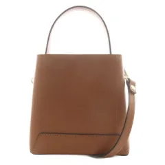 メゾンヴァンサン maison vincent ハンドバッグ ショルダーバッグ 2way レザー 茶 ブラウン /AN18