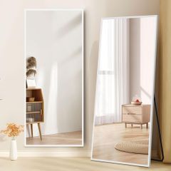 中古】ダンスミラー 割れない鏡 幅60x160cm 姿見 金色 11番 - メルカリ