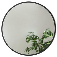 エコメルカリ便 可】IKEA LINDBYN 鏡 壁掛け鏡 円形 50cm 青 - メルカリ