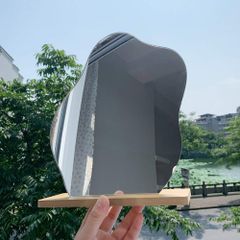 IKEA KRABB 廃盤品 波型 ウォールミラー 姿見 21944 配送無料 - メルカリ
