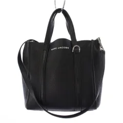 マークジェイコブス MARC JACOBS ショルダーバッグ ハンドバッグ 2WAY レザー 黒 /BM