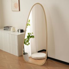 ZARA  スタンドミラー アーチ型 ZARA HOME スタンドミラー アーチ型 - メルカリ