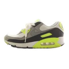 ナイキ NIKE エアマックス WMNS AIR MAX 90 スニーカー シューズ 24.0cm 黄 イエロー 白 ホワイト 黒 ブラック CD049-101 /AN69