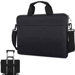 YACHUN 14-inch Waterproof Laptop Case, Shock-Absorbing, Wear-Resistant, Protective Laptop Bag, Unisex, Handbag, Large Capacity, Multifunctional, Lightweight, Stylish, Suitable for Business Meetings and Commuting, Fits MacBook Air 13 M1/M2, MacBo