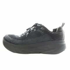 ホカオネオネ HOKA ONE ONE ボンンダイ bondi 6 スニーカー シューズ US8.5 26.5cm 黒 ブラック 1019269 /AN15