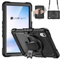 タブレット LUCA 本体+ 透明ケース + 対応 用のカバー TPUケース付け