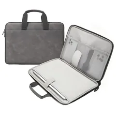 ノートパソコン ケース PUレザー（羊革調） 13?14インチ対応 フルオープン設計 MacBook Air M5 M4/M3/M2/M1（2026?2018）/ MacBook Pro 13・14（M5 Pro~M1） / 13インチ MacBook Neoのサムネイル