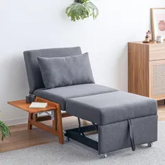 VENTOTA 3WAY ソファベッド 幅67cm 1人掛けソファ カウチソファ