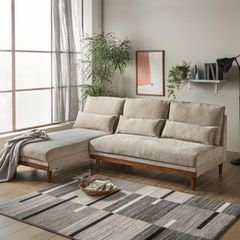 m*m様 リセノ SIEVE rect unit sofa カウチセット ベージ - メルカリ