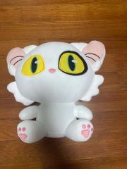 □公式・非売品□すずめの戸締まり・ダイジン ぬいぐるみ□ナムコ