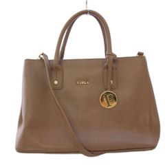 極美品】FURLA TESSA 2way ハンドバッグ ショルダーバッグ - メルカリ