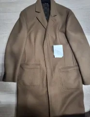 Louis Vuitton 18FW ダブル フェイス モノグラム コート キャメル 50サイズ XL XXLのサムネイル