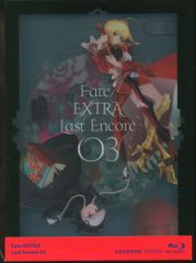 애니메이션 Blu-ray Fate/EXTRA Last Encore 완전 생산 한정판 3