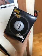 Stussy Magic 8 Ball Floater Black エイトボール - メルカリ