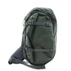 パタゴニア Patagonia アトム スリング 8L ボディバッグ ナイロン グレー 48262 /AN33