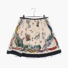 2012-13秋冬コレクション カルヴェン ベロア スカート 34 - メルカリ