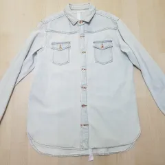 100 正規品 オフホワイト デニムジャケット デニムジャケットのサムネイル
