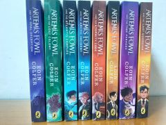 Artemis Fowl Series 8冊セット 英語 Eoin Colfer - メルカリ