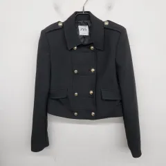 レディース 66サイズ ZARA ザラ ダブル ジャケット