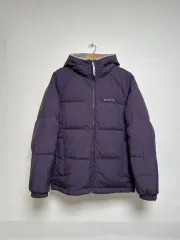 BLACK YAK ブラックヤク フリース ダウン Uマカロンデュオ フリース ダウン フーディー ジャケット パープル(95)