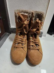 FITFLOP フィットフロップ スウェード ミドルブーツ 245 250のサムネイル