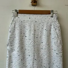 13183 - COS ペインティング シアサッカー スカートのサムネイル